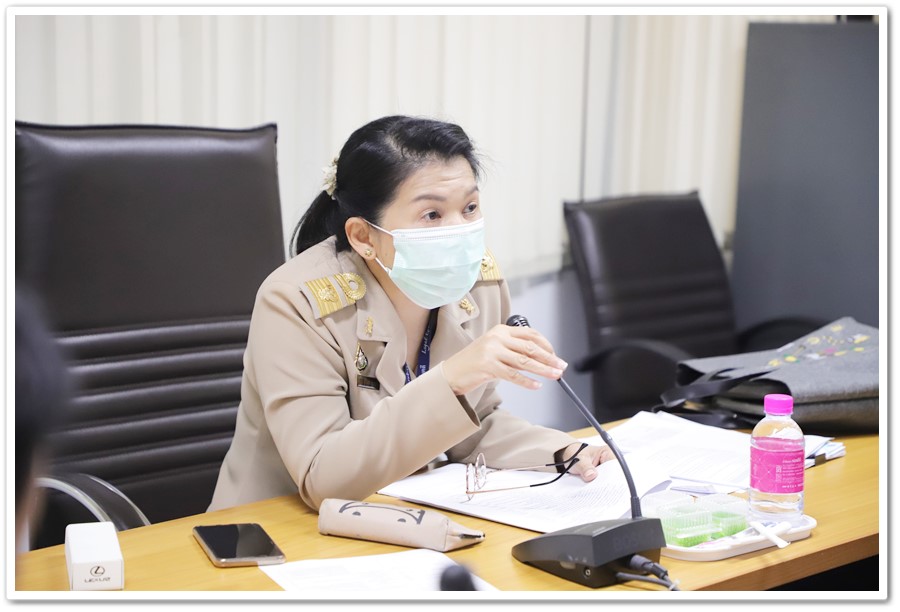 กรมบังคับคดี จัดประชุมพิจารณาปรับปรุงข้อมูลตามแบบฟอร์มการสมัครเข้ารับการประเมินรางวัลคุณภาพการบริหารจัดการภาครัฐ หมวด 6